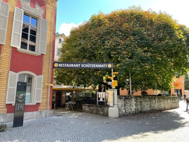 Schuetzenmatt Ferienwohnung Altdorf Exterior foto